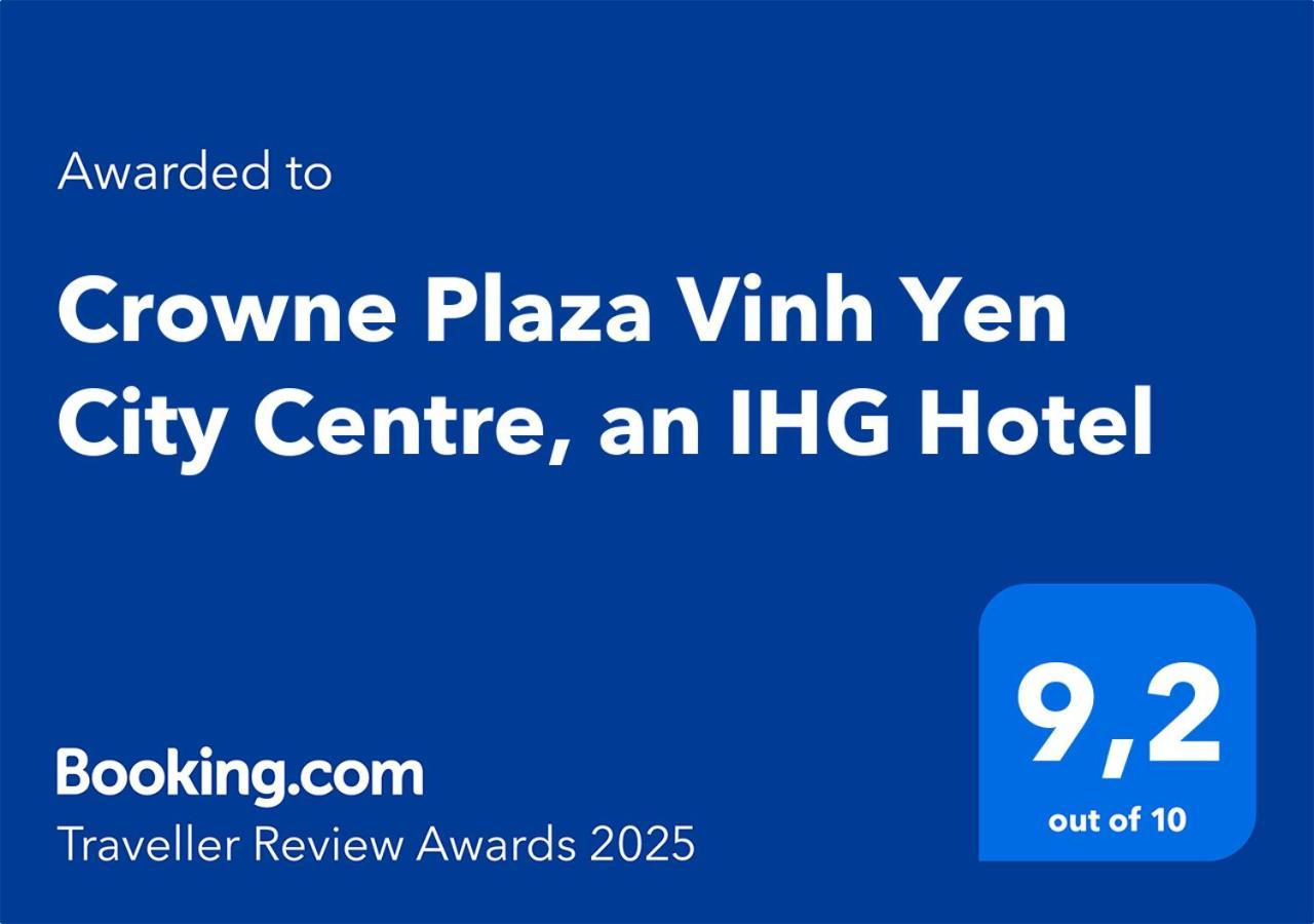 Crowne Plaza Vinh Yen City Centre By Ihg Kültér fotó